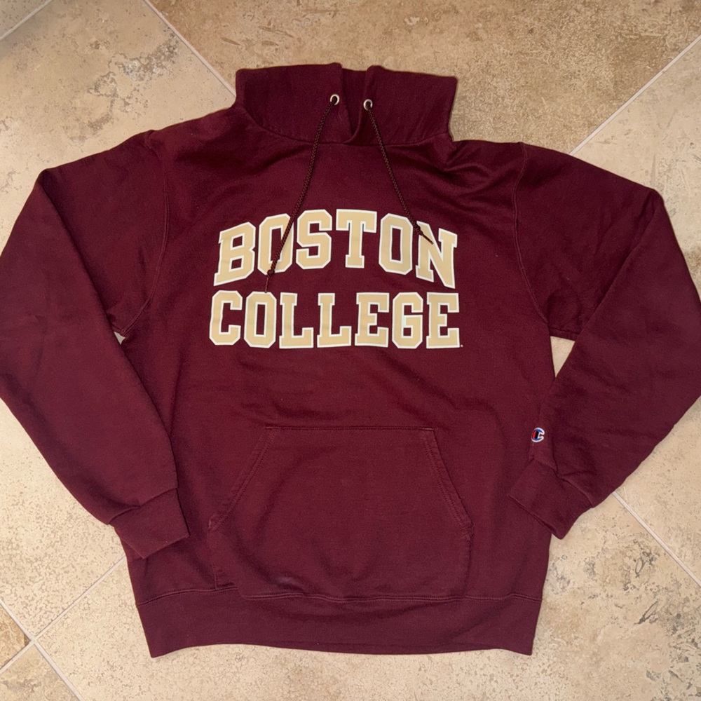 Champion Boston College Hoodie